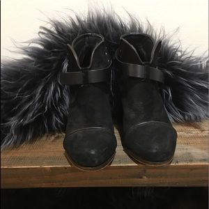 Rag & Bone Suede Harrow Booties